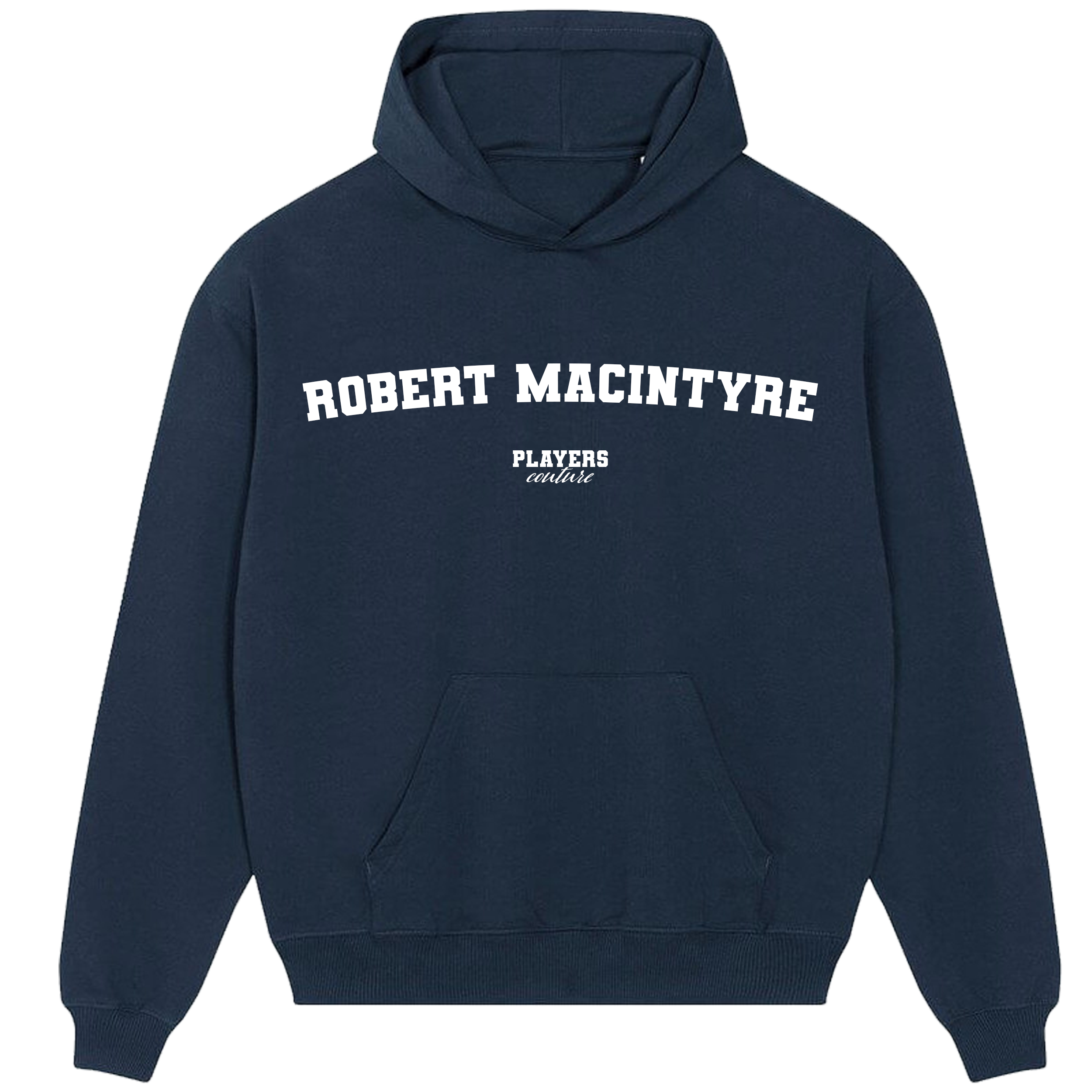 Robert MacIntyre Players Couture Men's Casual Hoodie Navy