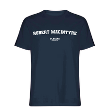 Robert MacIntyre Players Couture Men's T-Shirt Navy