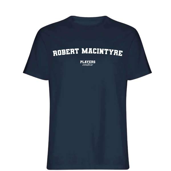 Robert MacIntyre Players Couture Men's T-Shirt Navy