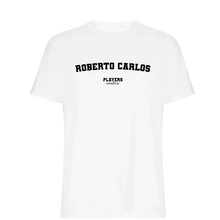Roberto Carlos Players Couture Mens T-Shirt White