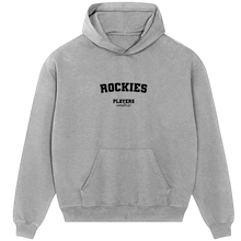 Rockies Players Couture Men's Casual Hoodie Gray