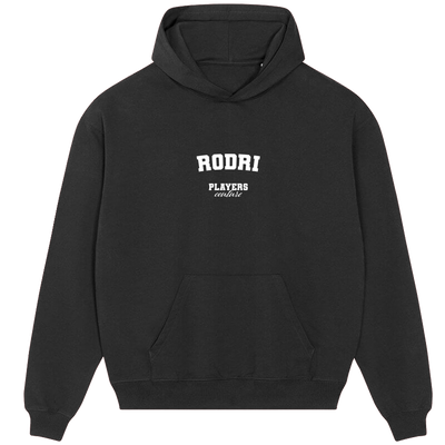 Rodri Players Couture Men's Casual Hoodie Black