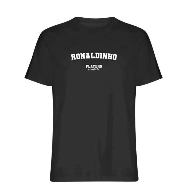 Ronaldinho Players Couture Mens T-Shirt Black