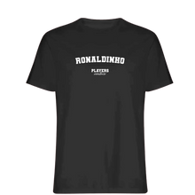 Ronaldinho Players Couture Mens T-Shirt Black