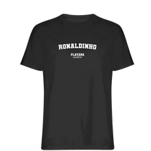 Ronaldinho Players Couture Mens T-Shirt Black