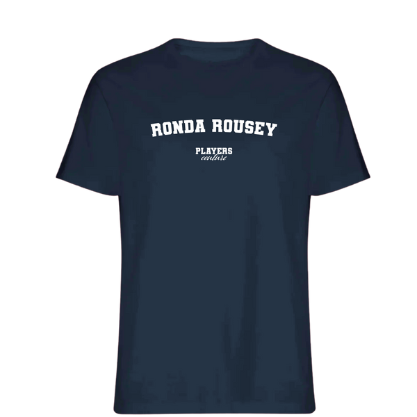 Ronda Rousey Players Couture Mens T-Shirt Navy