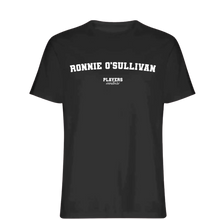 Ronnie O'Sullivan Players Couture Men's T-Shirt Black