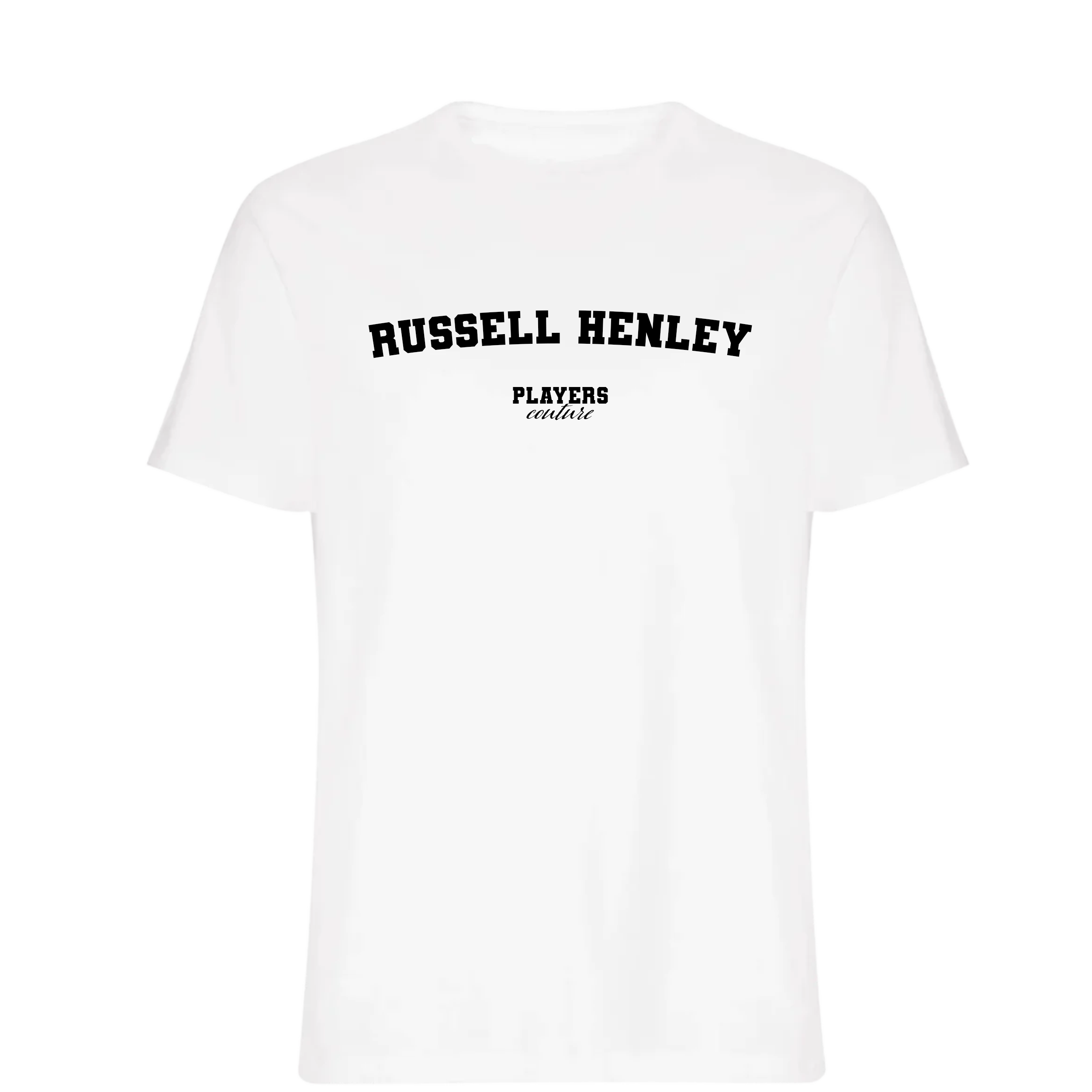 Russell Henley Players Couture Men's T-Shirt White