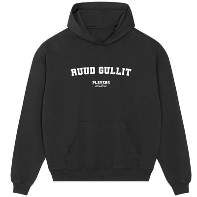 Ruud Gullit Players Couture Men's Casual Hoodie Black