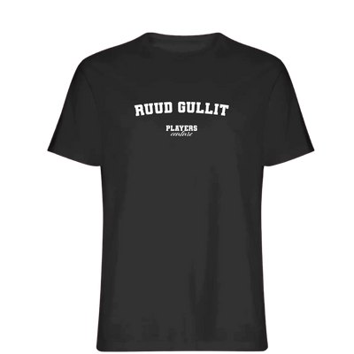 Ruud Gullit Players Couture Mens T-Shirt Black