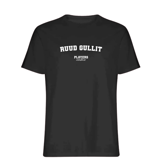 Ruud Gullit Players Couture Mens T-Shirt Black