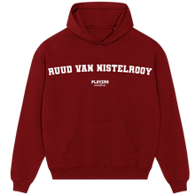 Ruud van Nistelrooy Players Couture Men's Casual Hoodie Red