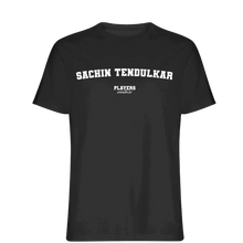 Sachin Tendulkar Players Couture Men's T-Shirt Black
