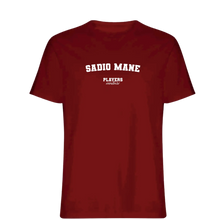 Sadio Mane Players Couture Mens T-Shirt Red