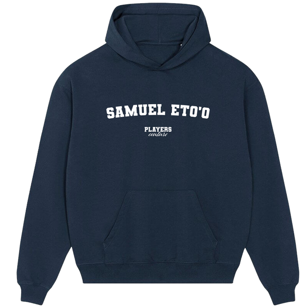 Samuel Eto’o Players Couture Men's Casual Hoodie Navy