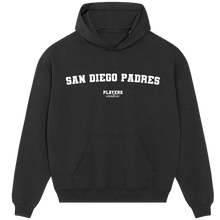 San Diego Padres Players Couture Men's Casual Hoodie Black