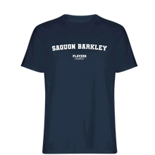 Saquon Barkley Players Couture Mens T-Shirt Navy