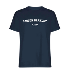 Saquon Barkley Players Couture Mens T-Shirt Navy
