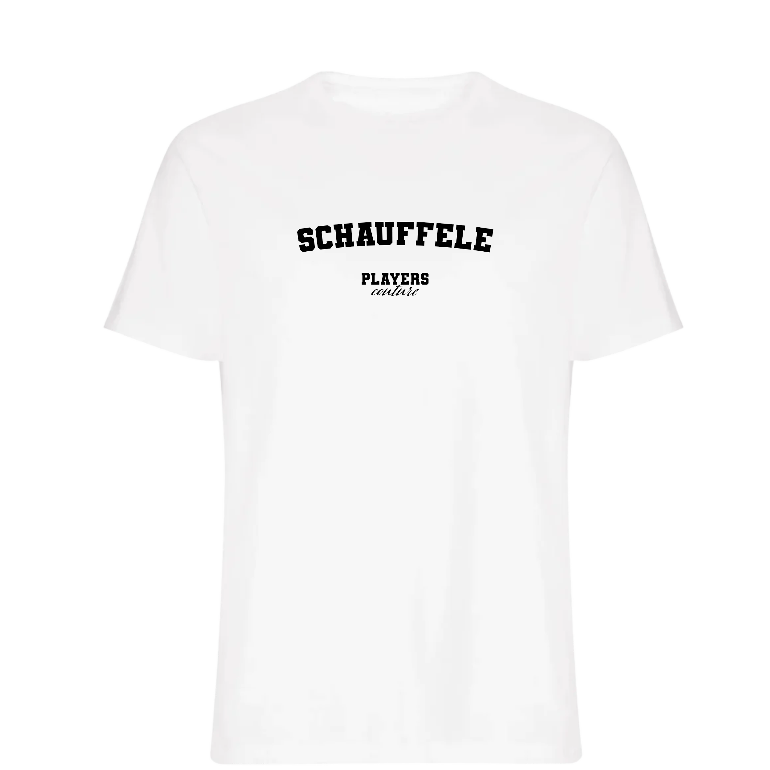 Schauffele Players Couture Men's T-Shirt White
