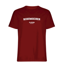 Schumacher Players Couture Men's T-Shirt Red