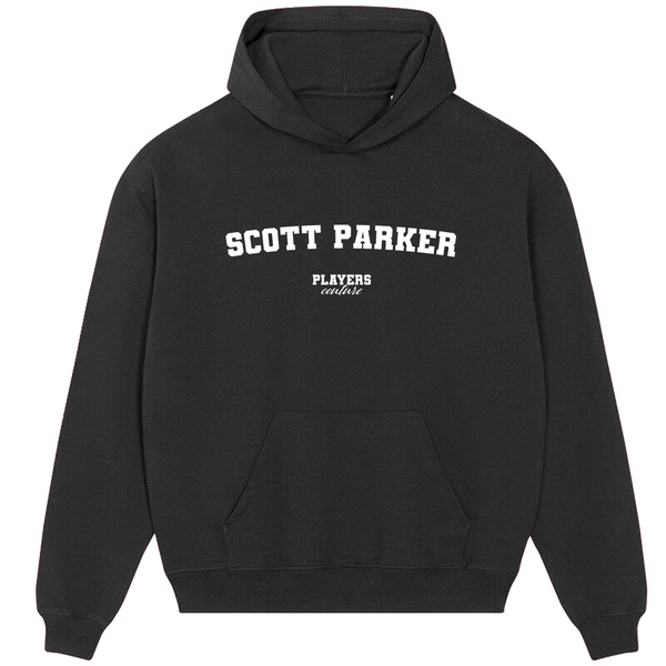 Scott Parker Players Couture Men's Casual Hoodie Black