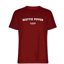 Scottie Pippen Players Couture Mens T-Shirt Red