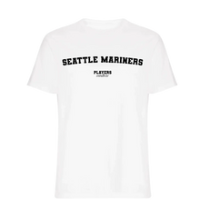 Seattle Mariners Players Couture Mens T-Shirt White