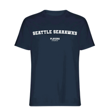 Seattle Seahawks Players Couture Men's T-Shirt Navy