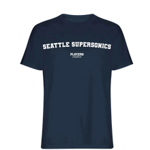 Seattle Supersonics Players Couture Mens T-Shirt Navy
