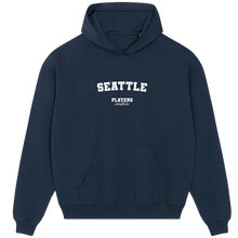 Seattle Players Couture Men's Casual Hoodie Navy