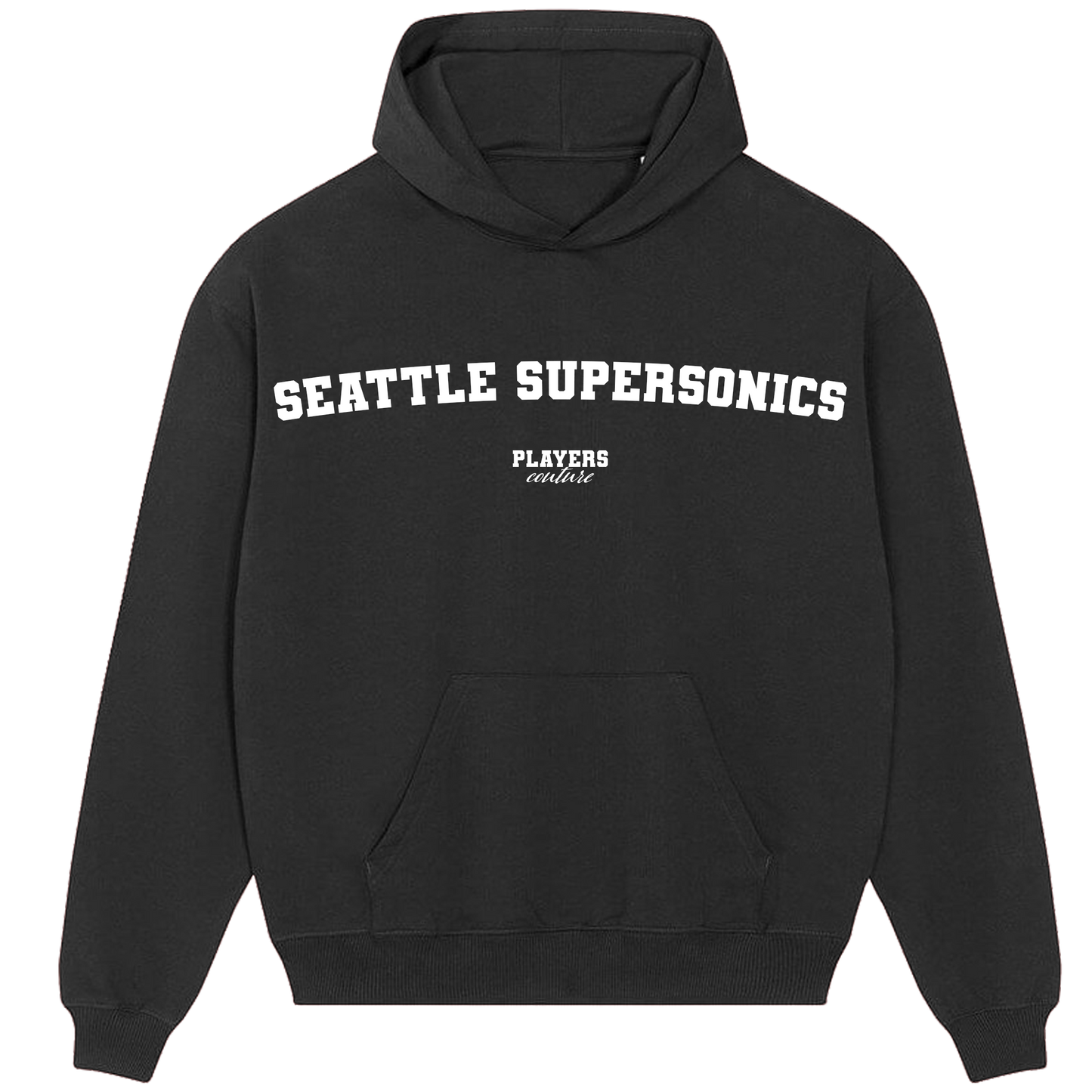 Seattle SuperSonics Players Couture Men's Casual Hoodie