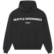 Seattle SuperSonics Players Couture Men's Casual Hoodie Black