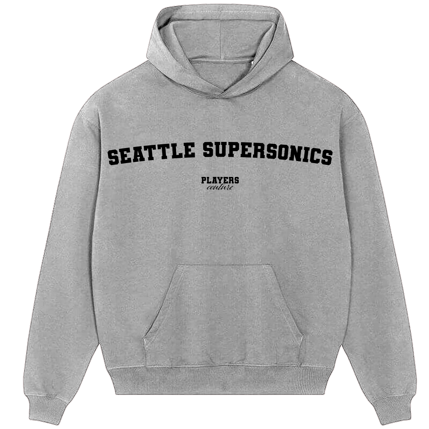 Seattle SuperSonics Players Couture Men's Casual Hoodie