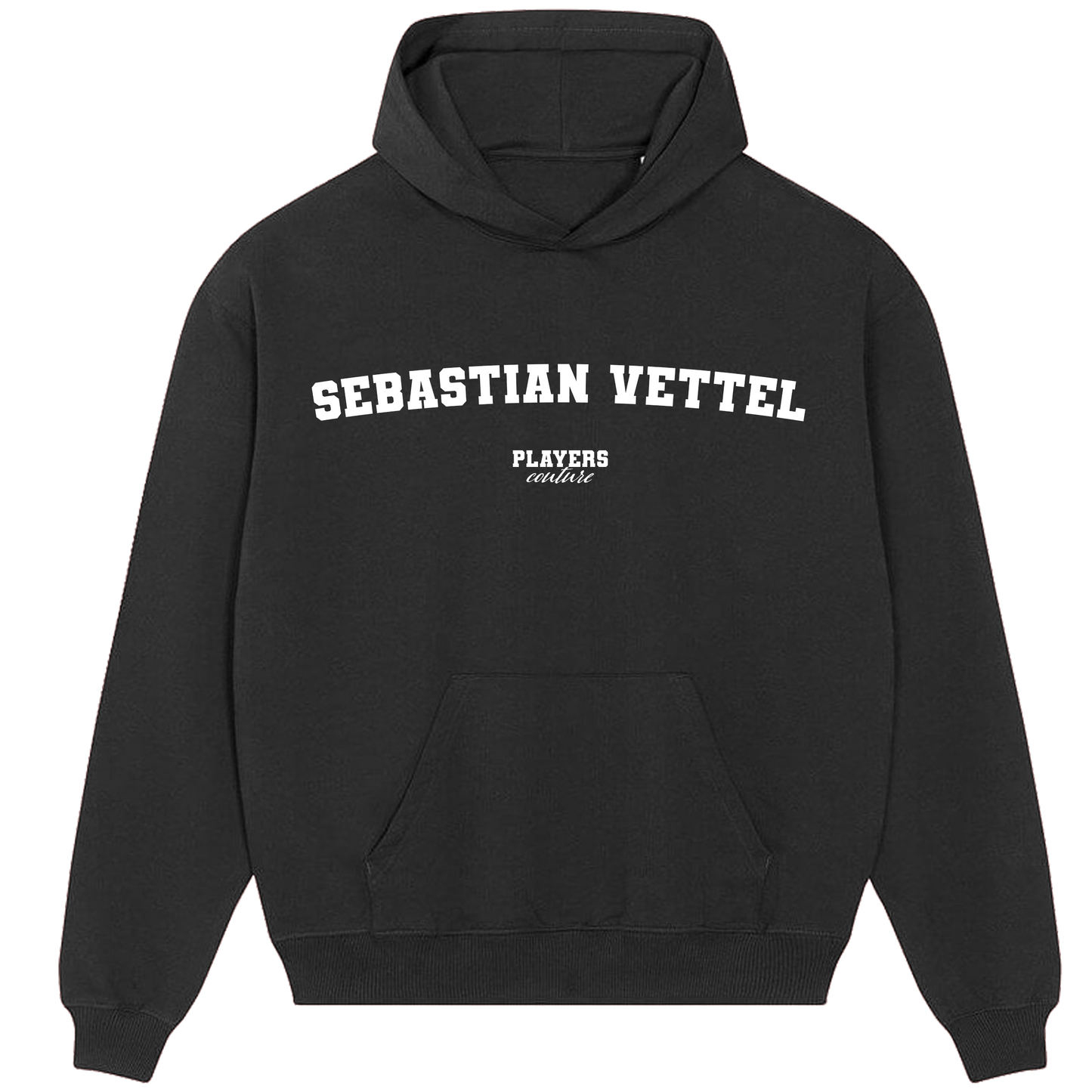 Sebastian Vettel Players Couture Men's Casual Hoodie