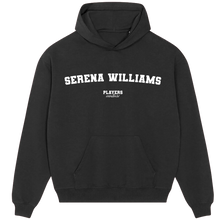 Serena Williams Players Couture Men's Casual Hoodie Black
