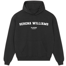 Serena Williams Players Couture Men's Casual Hoodie Black
