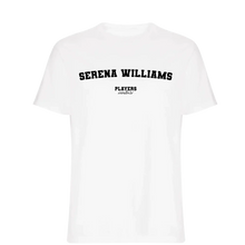 Serena Williams Players Couture Mens T-Shirt White
