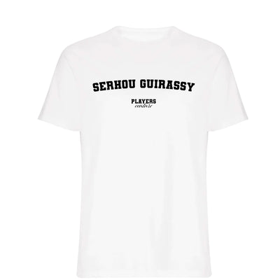 Serhou Guirassy T-Shirt White