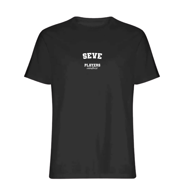 Seve Players Couture Men's T-Shirt Black