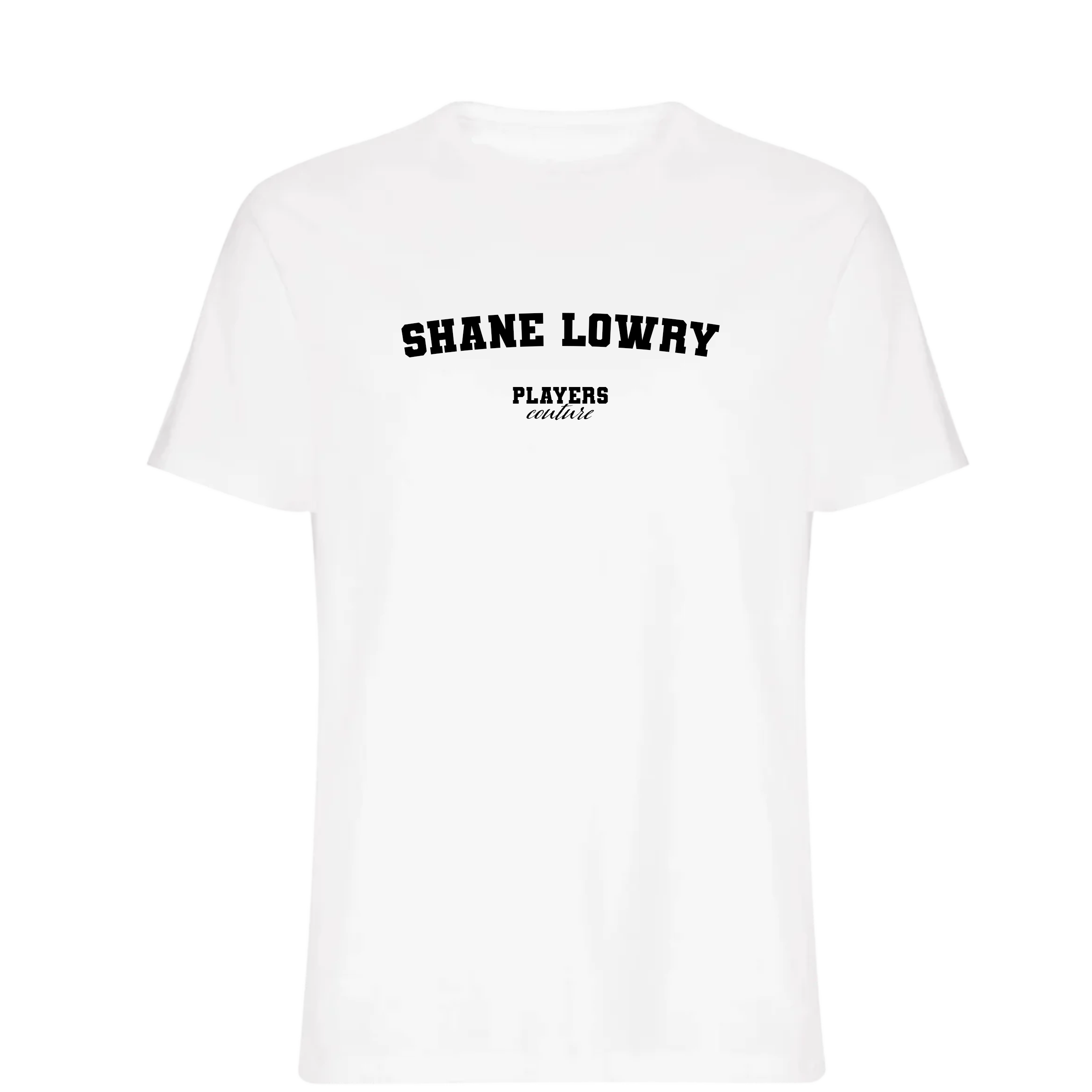 Shane Lowry Players Couture Men's T-Shirt White