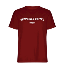 Sheffield United Players Couture Mens T-Shirt Red