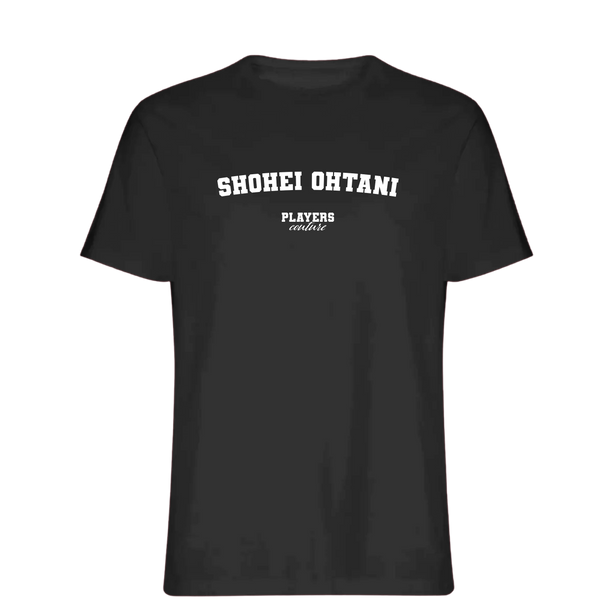 Shohei Ohtani Players Couture Mens T-Shirt Black