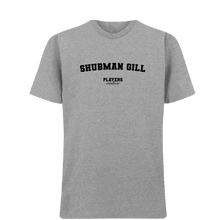 Shubman Gill Players Couture Men's T-Shirt Gray