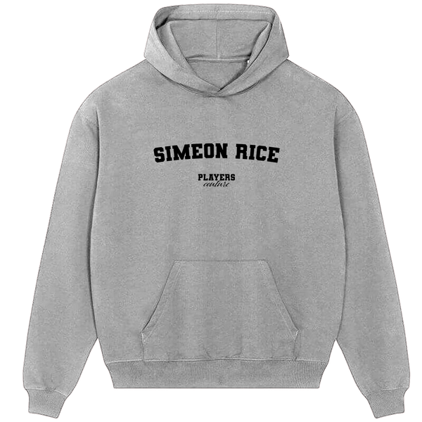 Simeon Rice Players Couture Men's Casual Hoodie Gray