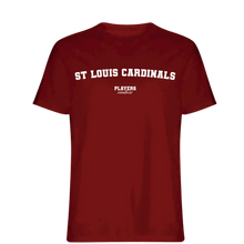 St Louis Cardinals Players Couture Mens T-Shirt Red