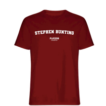 Stephen Bunting Players Couture Men's T-Shirt Red
