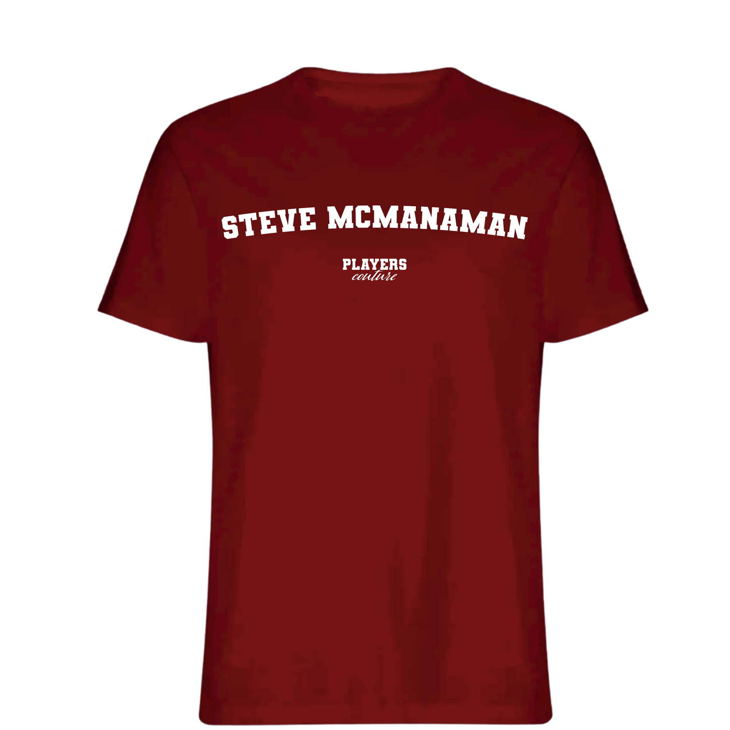 Steve McManaman Players Couture Mens T-Shirt