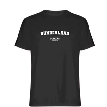 Sunderland Players Couture Mens T-Shirt Black