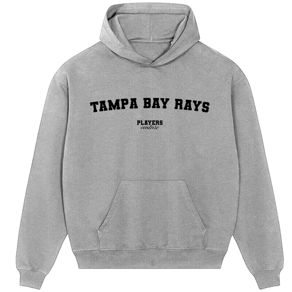 Tampa Bay Rays Players Couture Men's Casual Hoodie Gray