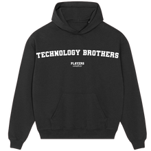 Technology Brothers Players Couture Men's Casual Hoodie Black